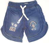 Girls short side frill